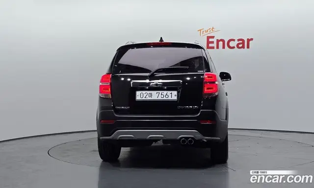 Chevrolet Captiva 2018 2.0 автомат (гидро), миниатюра 4
