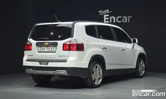 Chevrolet Orlando 2012 2.0 автомат (гидро), миниатюра 2