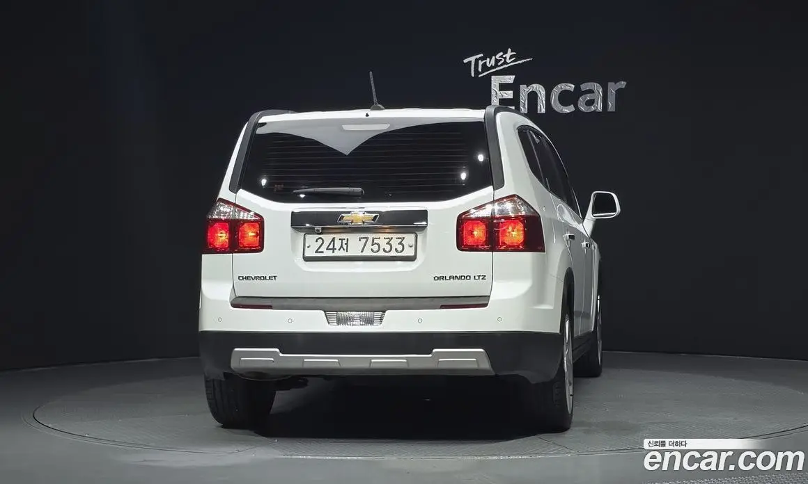 Chevrolet Orlando 2012 2.0 автомат (гидро), фото 4
