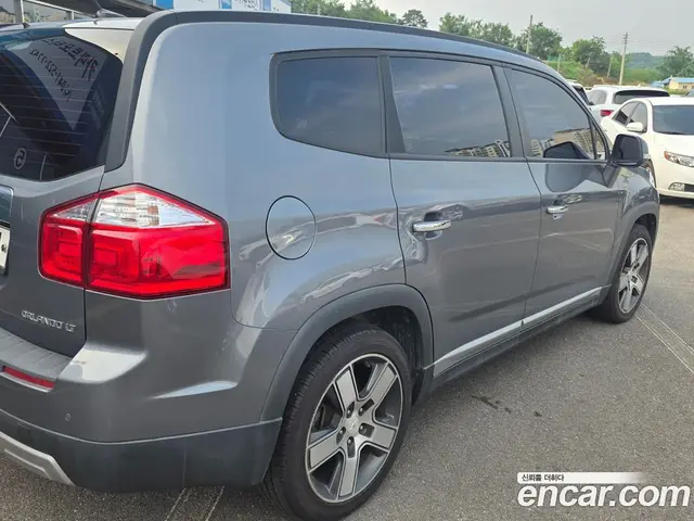 Chevrolet Orlando 2015 2.0 автомат (гидро), миниатюра 2