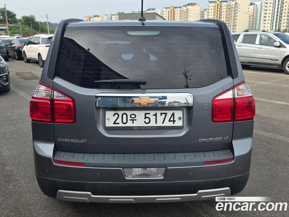 Chevrolet Orlando 2015 2.0 автомат (гидро), фото 4