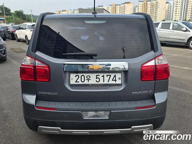 Chevrolet Orlando 2015 2.0 автомат (гидро), миниатюра 4