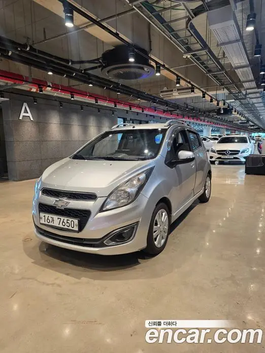Chevrolet Spark 2013 1.0 автомат (гидро), миниатюра 2