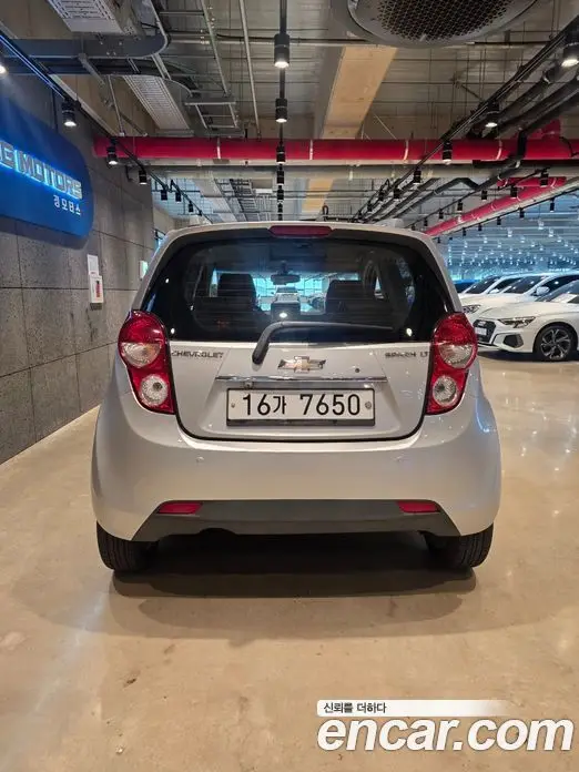 Chevrolet Spark 2013 1.0 автомат (гидро), миниатюра 4