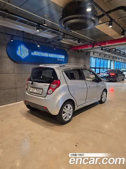 Chevrolet Spark 2013 1.0 автомат (гидро), миниатюра 5