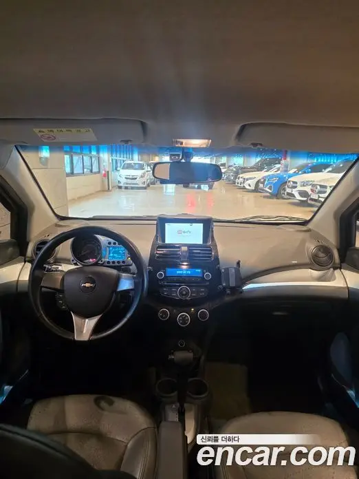 Chevrolet Spark 2013 1.0 автомат (гидро), миниатюра 8