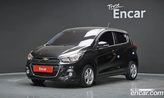 Chevrolet Spark, 2016, 101 842 км
