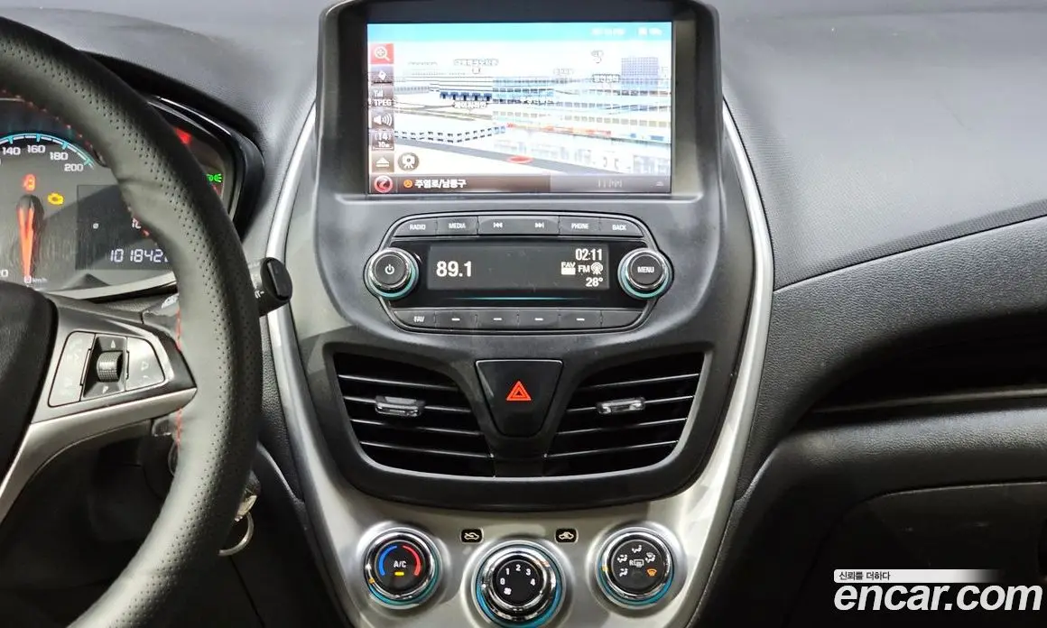Chevrolet Spark 2016 1.0 автомат (гидро), фото 14