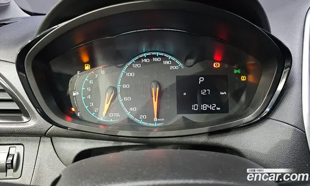 Chevrolet Spark 2016 1.0 автомат (гидро), миниатюра 8