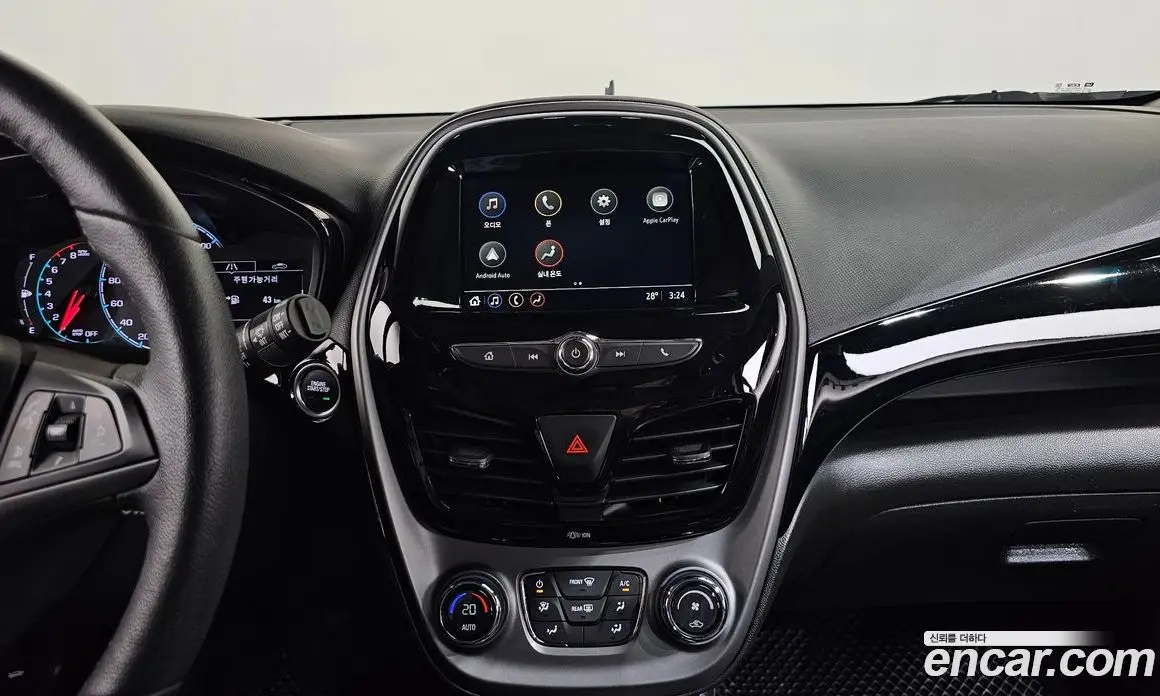 Chevrolet Spark 2018 1.0 автомат (гидро), фото 17