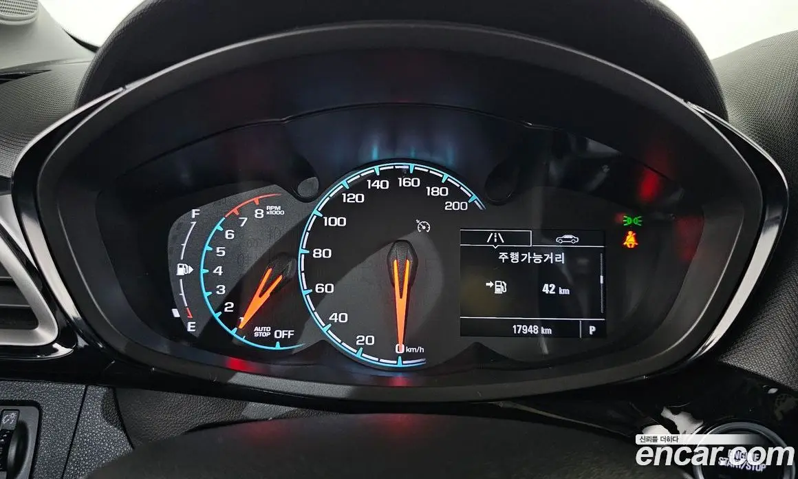 Chevrolet Spark 2018 1.0 автомат (гидро), фото 10