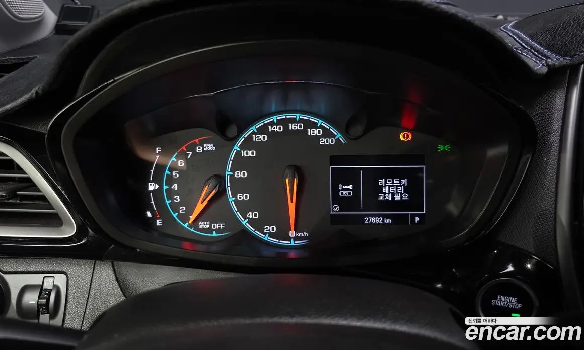 Chevrolet Spark 2019 1.0 автомат (гидро), фото 8
