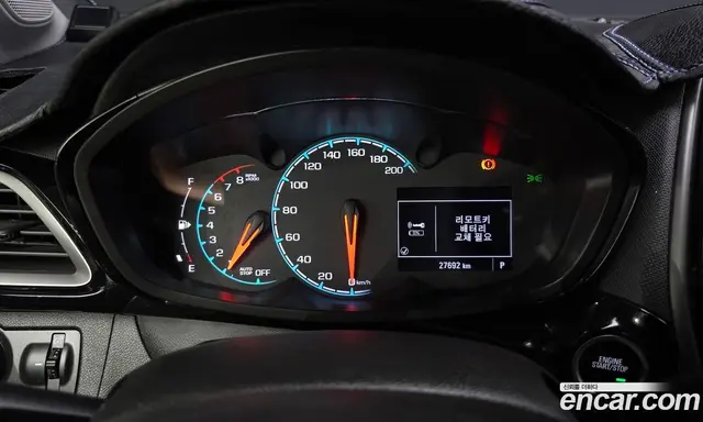 Chevrolet Spark 2019 1.0 автомат (гидро), миниатюра 8