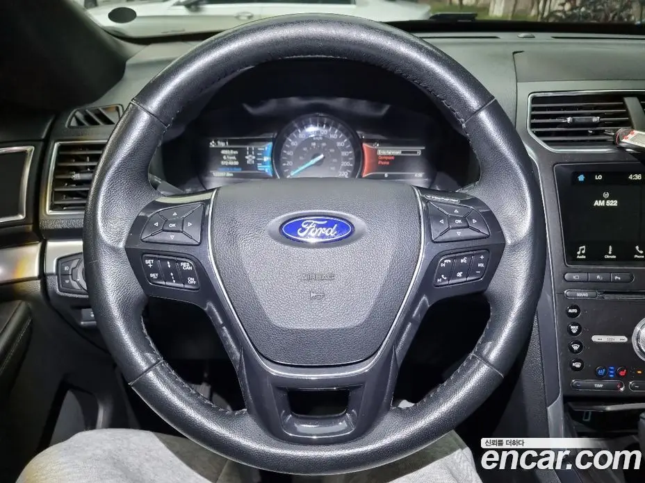 Ford Explorer 2017 2.3 автомат (гидро), фото 16