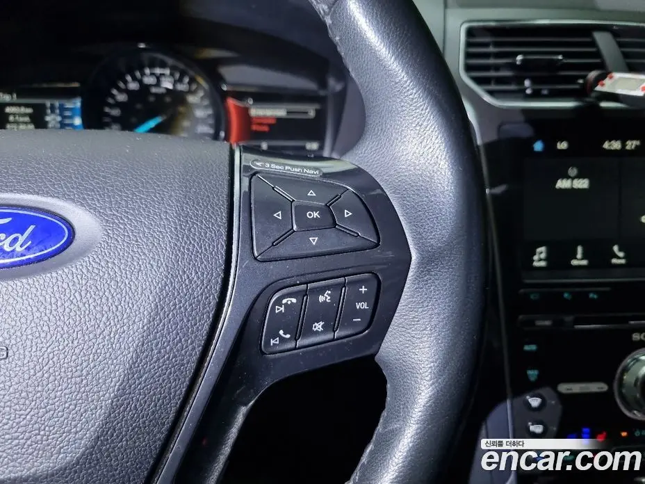 Ford Explorer 2017 2.3 автомат (гидро), фото 17