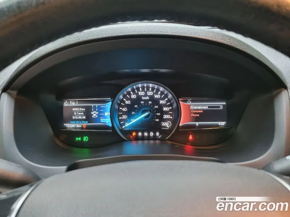 Ford Explorer 2017 2.3 автомат (гидро), фото 3