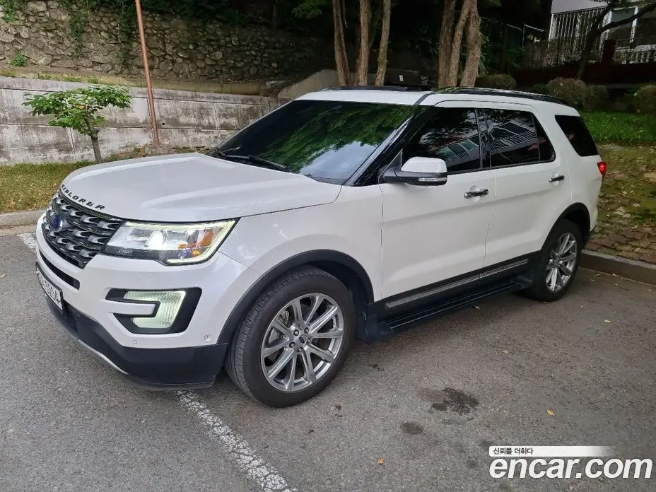 Ford Explorer 2017 2.3 автомат (гидро), фото 4