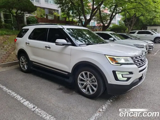 Ford Explorer 2017 2.3 автомат (гидро), миниатюра 5