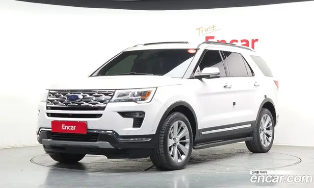 Ford Explorer, 2018, 110 445 км