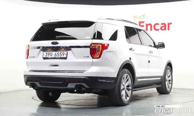 Ford Explorer 2018 2.3 автомат (гидро), миниатюра 2