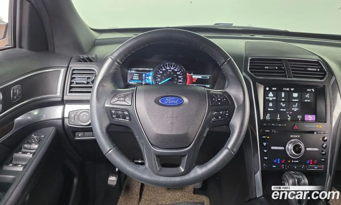 Ford Explorer 2018 2.3 автомат (гидро), фото 13