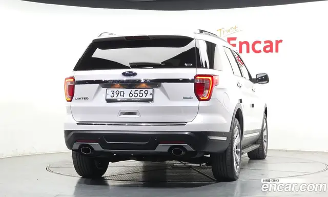Ford Explorer 2018 2.3 автомат (гидро), миниатюра 4