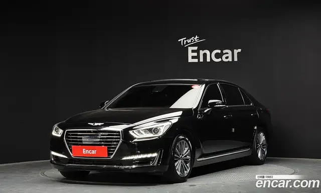 Genesis EQ900, 2016, 115 090 км