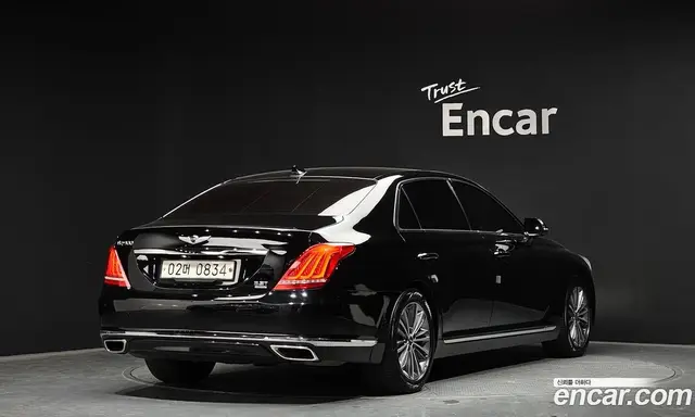 Genesis EQ900 2016 3.3 автомат (гидро), миниатюра 2