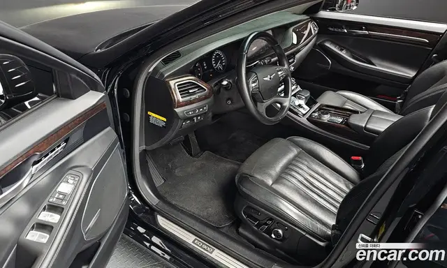 Genesis EQ900 2016 3.3 автомат (гидро), миниатюра 11