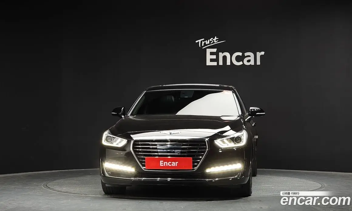 Genesis EQ900 2016 3.3 автомат (гидро), фото 3