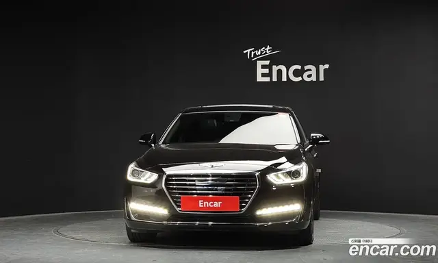 Genesis EQ900 2016 3.3 автомат (гидро), миниатюра 3