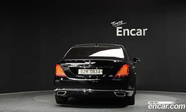 Genesis EQ900 2016 3.3 автомат (гидро), миниатюра 4