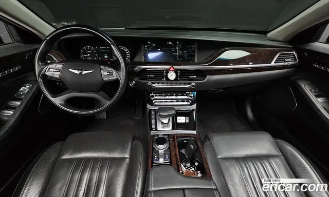 Genesis EQ900 2016 3.3 автомат (гидро), миниатюра 7