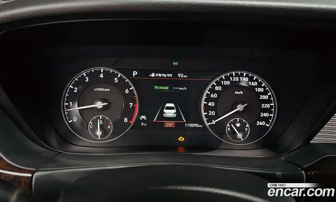 Genesis EQ900 2016 3.3 автомат (гидро), фото 8