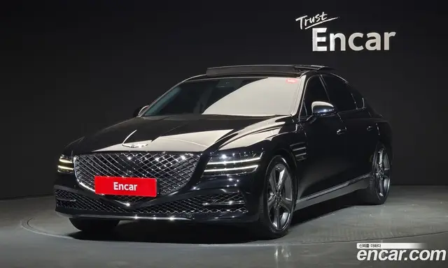 Genesis G80, 2020, 115 446 км