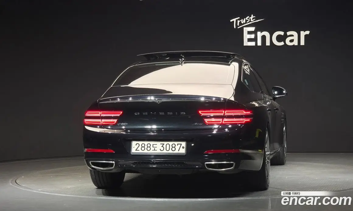 Genesis G80 2020 2.5 автомат (гидро), фото 4