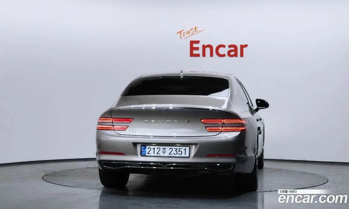 Genesis G80 2020 2.2 автомат (гидро), фото 4