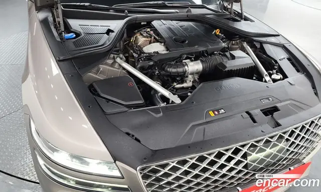 Genesis G80 2020 2.2 автомат (гидро), миниатюра 6