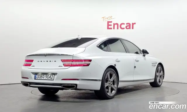 Genesis G80 2022 3.5 автомат (гидро), миниатюра 2