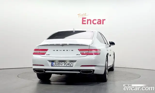 Genesis G80 2022 3.5 автомат (гидро), миниатюра 4