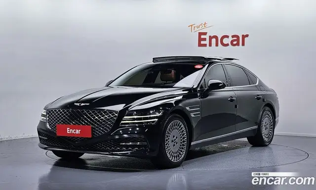 Genesis G80, 2022, 66 889 км