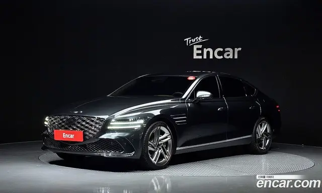 Genesis G80, 2024, 24 545 км