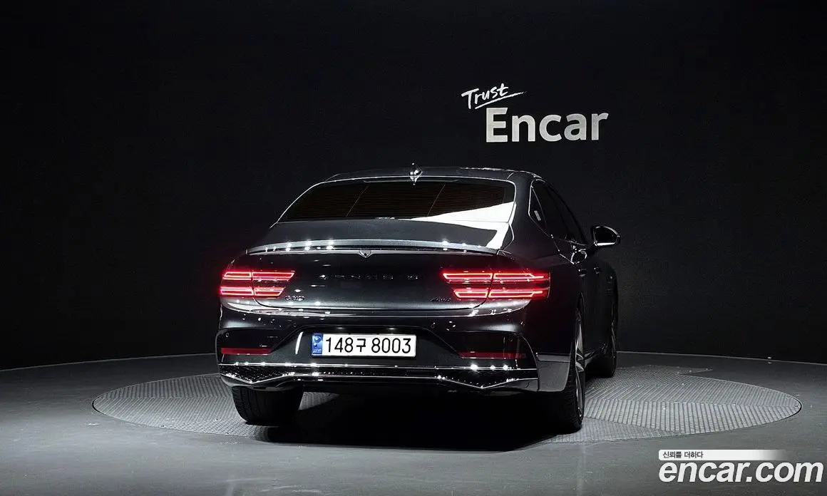 Genesis G80 2024 2.5 автомат (гидро), фото 4