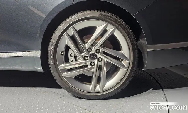 Genesis G80 2024 2.5 автомат (гидро), миниатюра 7