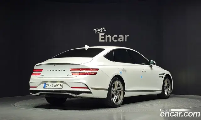 Genesis G80 2024 3.5 автомат (гидро), миниатюра 2
