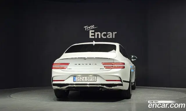 Genesis G80 2024 3.5 автомат (гидро), миниатюра 4
