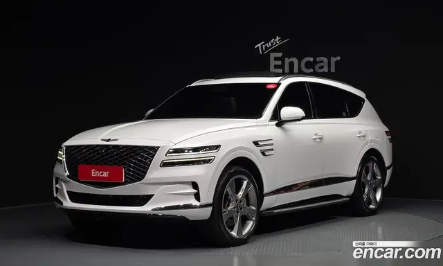 Genesis GV80, 2021, 70 945 км