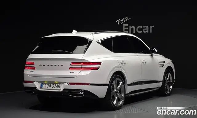 Genesis GV80 2021 3.5 автомат (гидро), миниатюра 2