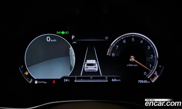Genesis GV80 2021 3.5 автомат (гидро), миниатюра 11