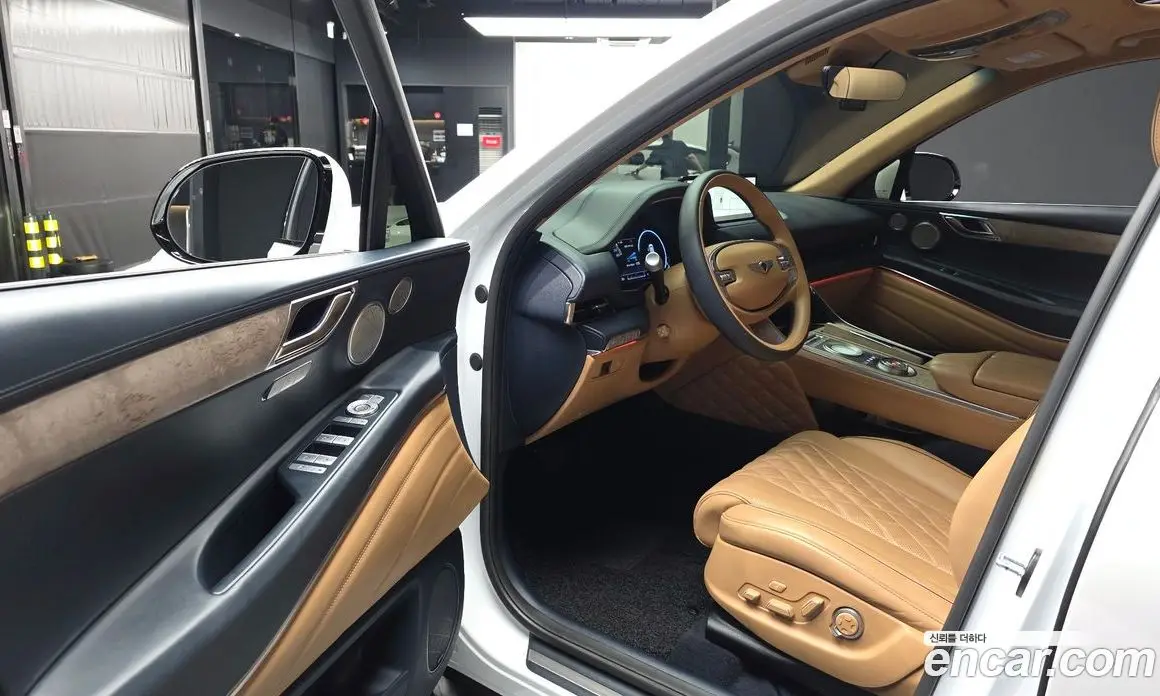 Genesis GV80 2021 3.5 автомат (гидро), фото 13